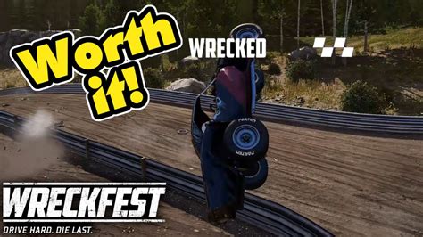 wreckfest|is wreckfest worth it.